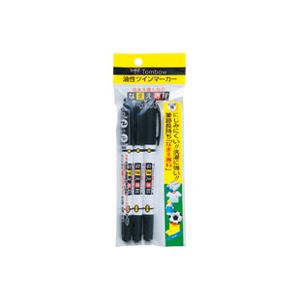 （まとめ買い）トンボ鉛筆 なまえ専科 MCA-310 黒 3本 【×10セット】