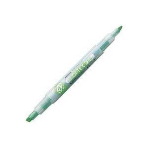 （まとめ買い）ゼブラ ZEBRA 蛍光オプテックス2 EZ 緑 WKT11-G 【×30セット】