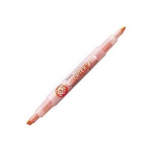（まとめ買い）ゼブラ ZEBRA 蛍光オプテックス2 EZ オレンジ WKT11-OR 【×30セット】