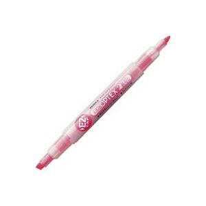 （まとめ買い）ゼブラ ZEBRA 蛍光オプテックス2 EZ ピンク WKT11-P 【×30セット】