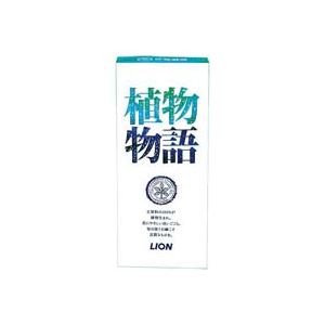 （まとめ買い）ライオン 植物物語化粧石鹸 6個箱入 90g×6 【×30セット】