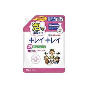 （まとめ買い）ライオン キレイキレイ薬用泡ハンドS詰替 大型450ml 【×30セット】