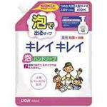 （まとめ買い）ライオン キレイキレイ薬用泡ハンドS詰替 大型450ml 【×30セット】