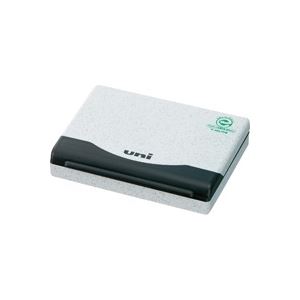 （まとめ買い）三菱鉛筆 スタンプ台1号 HSP1F.24 黒 【×10セット】
