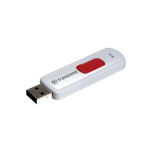 （まとめ買い）トランセンド スライド式USBメモリ 4GB TS4GJF530 【×5セット】