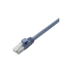 （まとめ買い）エレコム ELECOM LANケーブル（Cat6） 青 5m LD-GPT／BU50 【×5セット】