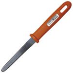 （まとめ買い）長谷川刃物 段ボールのこぎり（鋸） ダンちゃんキャップ付DC-191C 【×10セット】