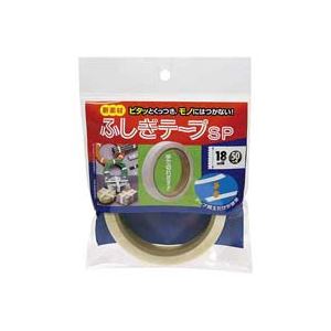 （まとめ買い）仁礼工業 ふしぎテープエスピー白 18×50m SPK18W-50 【×10セット】