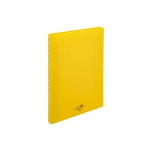 （まとめ買い）LIHITLAB クリヤーブック クリアブック交換式 N-5016-5 A4S 黄 【×5セット】