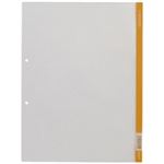 （まとめ買い）キングジム クリアホルダーLホルダー730 A4S 橙 5冊 【×10セット】