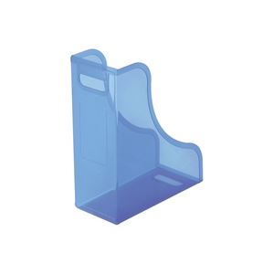 （まとめ買い）ナカバヤシ ボックスファイルキャパティ FB-E6クリアBL 【×20セット】