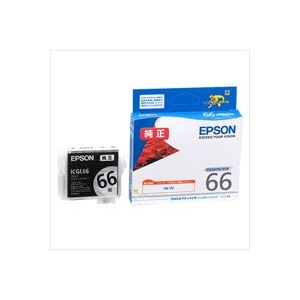 （まとめ買い）エプソン EPSON インク ICGL66 グロスオプティマイザ 【×7セット】