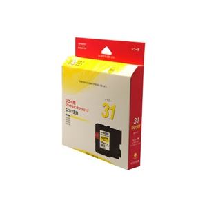 （まとめ買い）エネックス Rインクカートリッジ ER-31Y イエロー 【×2セット】
