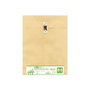 （まとめ買い）菅公工業 再生紙クラフトパッカー ホ159 B4（10枚） 【×3セット】