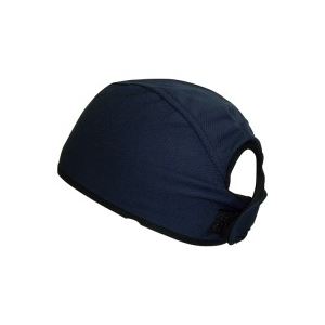 （まとめ買い）布施商店 吸汗インナー帽 紺 FT-241 【×3セット】