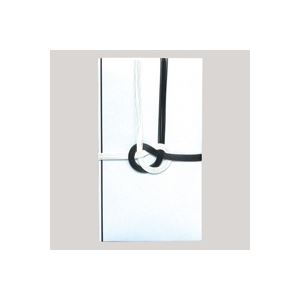 （まとめ買い）長門屋商店 多当 無地 黒白七本字無ハス無／キ-049 【×30セット】