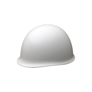 （まとめ買い）ミドリ安全 保護帽ベーシック型ツバ無 ホワイト SC-MBH 【×4セット】