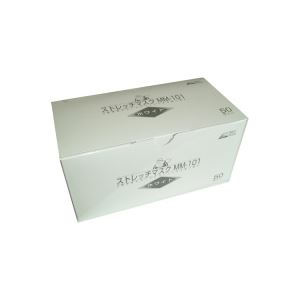 （まとめ買い）エヌ・ティ・シー ストレッチマスク50枚 MM-101 【×5セット】
