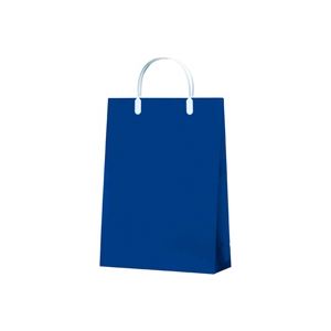 （まとめ買い）今村紙工 カラーコーティングバッグA4 紺10枚CCB-01 【×2セット】