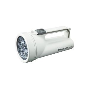 （まとめ買い）Panasonic パナソニック LED強力ライト BF-BS01P-W ホワイト 【×6セット】