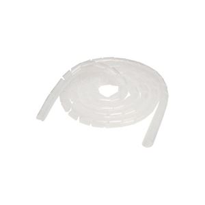 （まとめ買い）スパイラルチューブ 1.5m DZ-SR13Z／W 【×10セット】