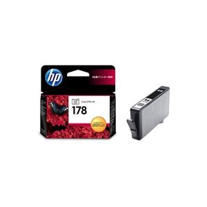 （まとめ買い）HP インクカートリッジ CB317HJ フォト黒 【×9セット】