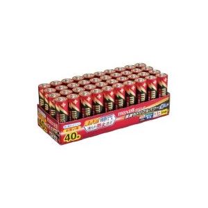 （まとめ買い）日立マクセル HITACHI ボルテージ単3形 40本 LR6（T）40P TR 【×2セット】