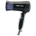 （まとめ買い）日立 HITACHI ヘアードライヤー HD-1263B ブラック 【×2セット】