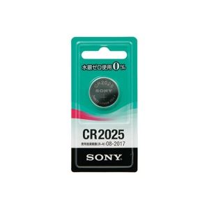 （まとめ買い）SONY ソニー リチウムコイン電池 CR2025-ECO 5パック 【×3セット】
