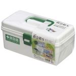 （まとめ買い）不動技研 救急箱 S ホワイト F-2485 【×5セット】