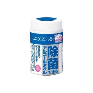 （まとめ買い）大王製紙 除菌できるアルコールタオル 本体 100枚 【×9セット】