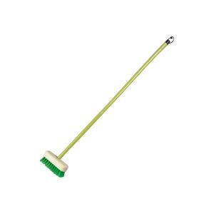 （まとめ買い）熱田資材 ナイロンデッキブラシ1本 NDB-401 【×8セット】