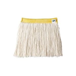 （まとめ買い）テラモト FXメッシュモップ替糸イエローCL-374-521-5 【×10セット】