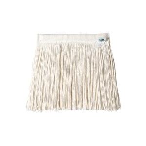 （まとめ買い）テラモト FXメッシュモップ替糸ホワイトCL-374-521-8 【×10セット】