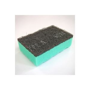 （まとめ買い）キクロン スポンジ キクロンA型 グリーン 【×20セット】