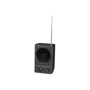 （まとめ買い）朝日電器 ELPA AM FMスピーカーラジオER-19F 【×20セット】