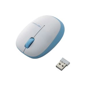 （まとめ買い）エレコム ELECOM ワイヤレスBlueLEDマウス M-BL20DBBU 【×5セット】
