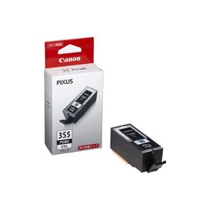（まとめ買い）キャノン Canon IJインクカートリッジ BCI-355XXLPGBK 【×3セット】