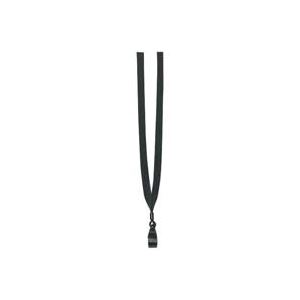 （まとめ買い）ジョインテックス 再生ループ式名札用ひも 黒10本 B651J-BK 【×4セット】