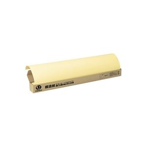 （まとめ買い）ジョインテックス 模造紙プルタイプ20枚無地黄 P153J-Y 【×5セット】