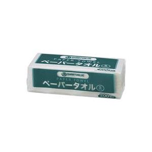 （まとめ買い）ジョインテックス ペーパータオル S200枚入*1個 N201J-S 【×90セット】