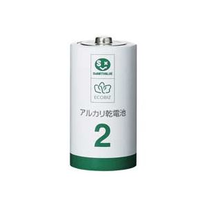 （まとめ買い）ジョインテックス アルカリ乾電池III 単2×10本 N212J-10P 【×3セット】