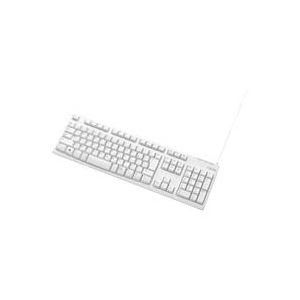 （まとめ買い）エレコム ELECOM USB／PS2接続キーボードTK-FCM064WH／RS 【×5セット】