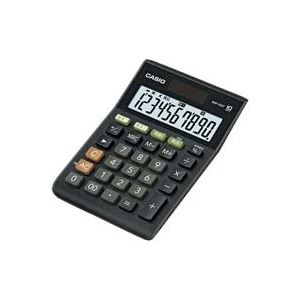 （まとめ買い）カシオ CASIO W税率ミニジャスト電卓 MW-100T-BK-N 【×3セット】