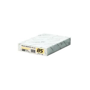 （まとめ買い）大王製紙 マルチカラー紙 CW-610C B5 クリーム 500枚 【×5セット】