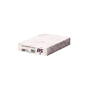 （まとめ買い）大王製紙 マルチカラー紙 CW-610C B5 桃 500枚 【×5セット】