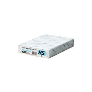 （まとめ買い）大王製紙 マルチカラー紙 CW-610C B5 空 500枚 【×5セット】