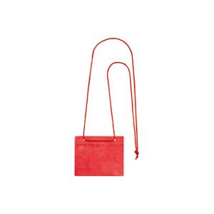 （まとめ買い）ジョインテックス カラーイベント名札名刺 50枚赤B361J-R-50 【×3セット】