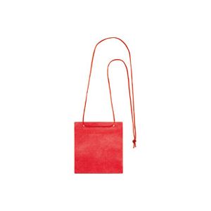 （まとめ買い）ジョインテックス カラーイベント名札 50枚 赤B362J-R-50 【×3セット】