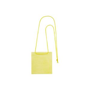 （まとめ買い）ジョインテックス カラーイベント名札 50枚 黄B362J-Y-50 【×3セット】